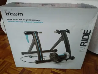 Rodillo Btwin Home Trainer Magnético