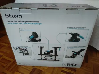 Rodillo Btwin Home Trainer Magnético