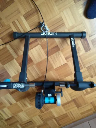 Rodillo Btwin Home Trainer Magnético
