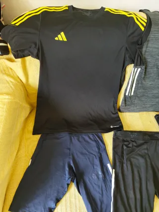 Lote Ropa Fitness Adidas.