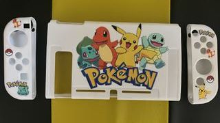 Nintendo Switch Fundas Pokemon joycon
