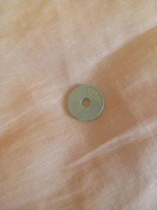 25 Pesetas