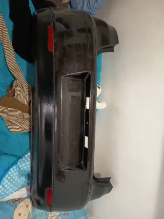 Parachoques Seat Ibiza 6L Negro