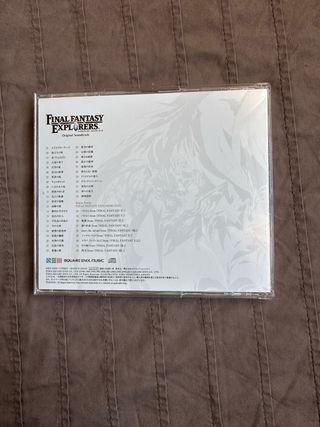 HAGO ENVIOS Final Fantasy Explorers Soundtrack 