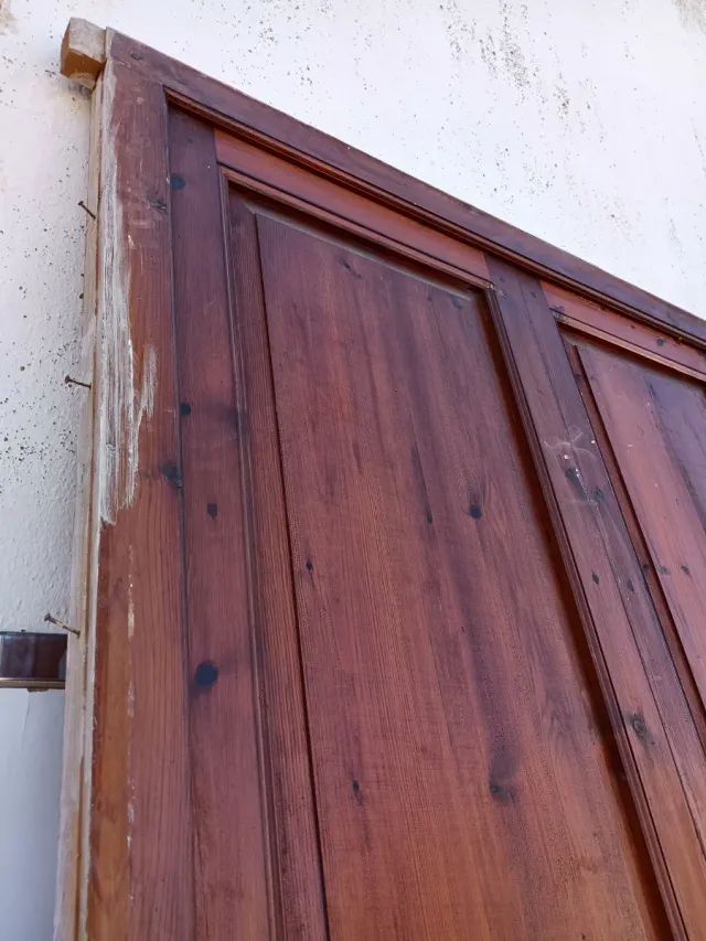 15 Puertas Madera Mobila Antiguas