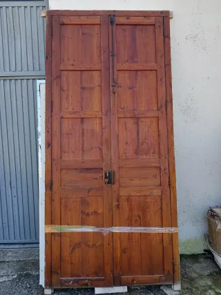 15 Puertas Madera Mobila Antiguas