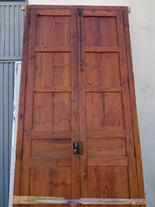 15 Puertas Madera Mobila Antiguas