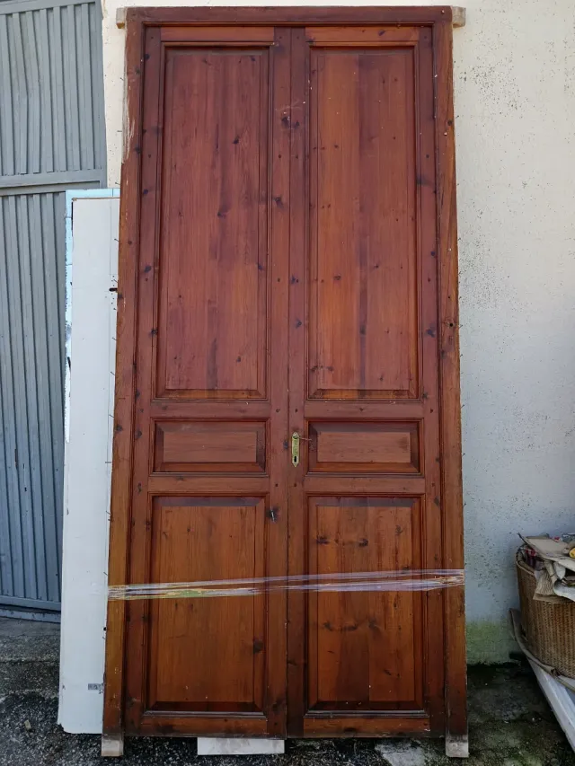 15 Puertas Madera Mobila Antiguas