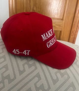 Gorra Make America Great (Trump)