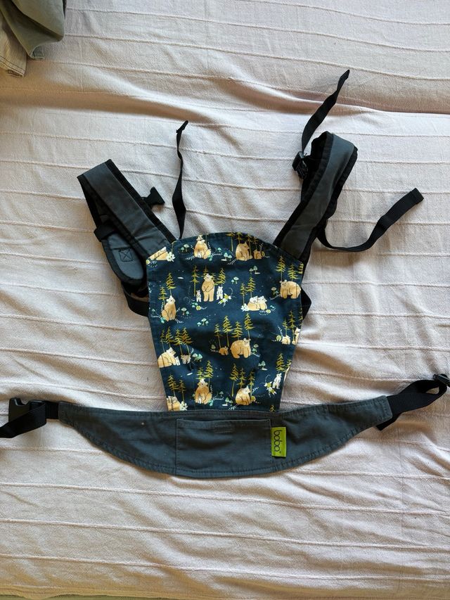 Portabebés Boba de juguete