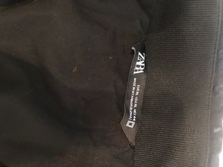 Cazadora bomber negra