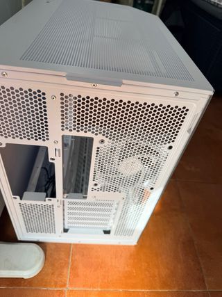Caja PC Blanca con Ventana y Ventiladores