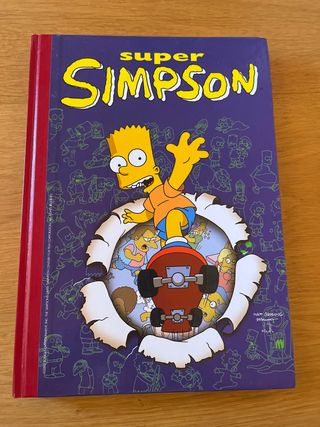 Tic Tac Ouch! (Súper Simpson 8) (Spanish Edition)