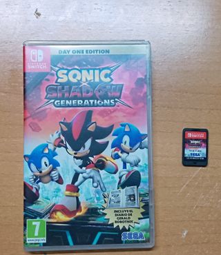 Sonic Shadow Generations Nintendo Switch