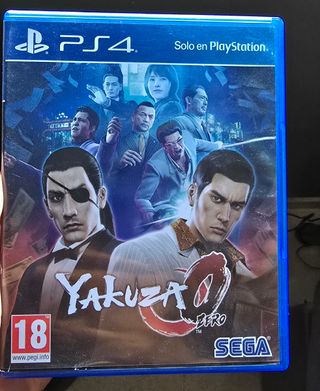 Yakuza 0 PS4 SEGA Acción
