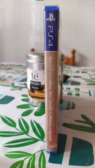 Record of lodoss war PS4 Precintado