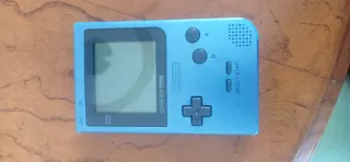 Nintendo Game Boy Pocket ICE Blue 