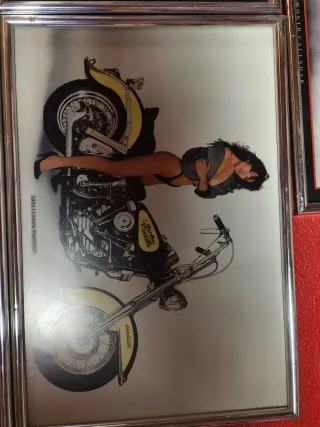 Calendario Harley Davidson 1989