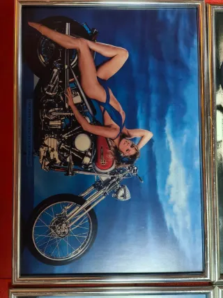 Calendario Harley Davidson 1989