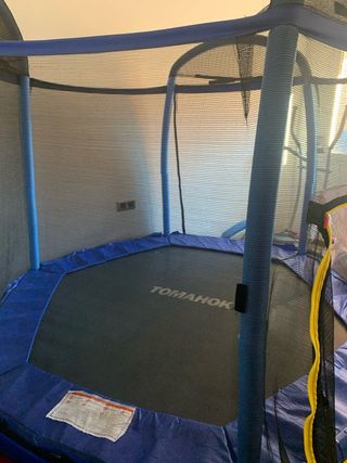 Cama Elástica Tomahok 2,10m Interior
