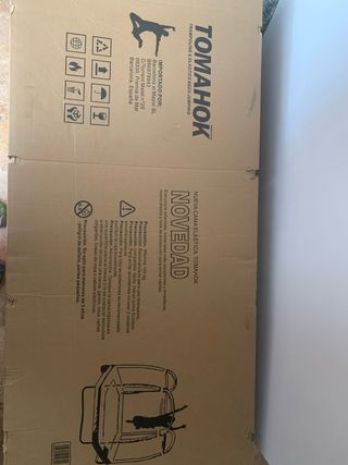 Cama Elástica Tomahok 2,10m Interior