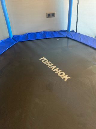 Cama Elástica Tomahok 2,10m Interior