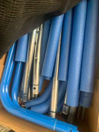 Cama Elástica Tomahok 2,10m Interior