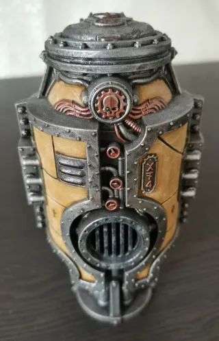 Sacristan Forgeshrine Warhammer 40k (parte)