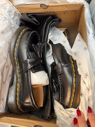 Dr. Martens Adrian Mocasines Talla 35 Negro