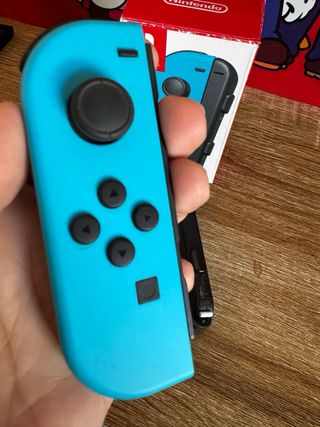 Joy-Con per Nintendo Switch (L) Blu Neon