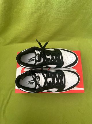 Zapatillas Nike Dunk Low Black White
