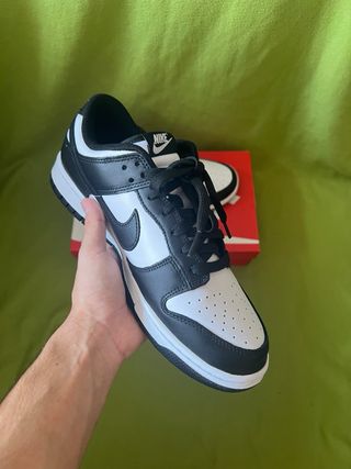 Zapatillas Nike Dunk Low Black White