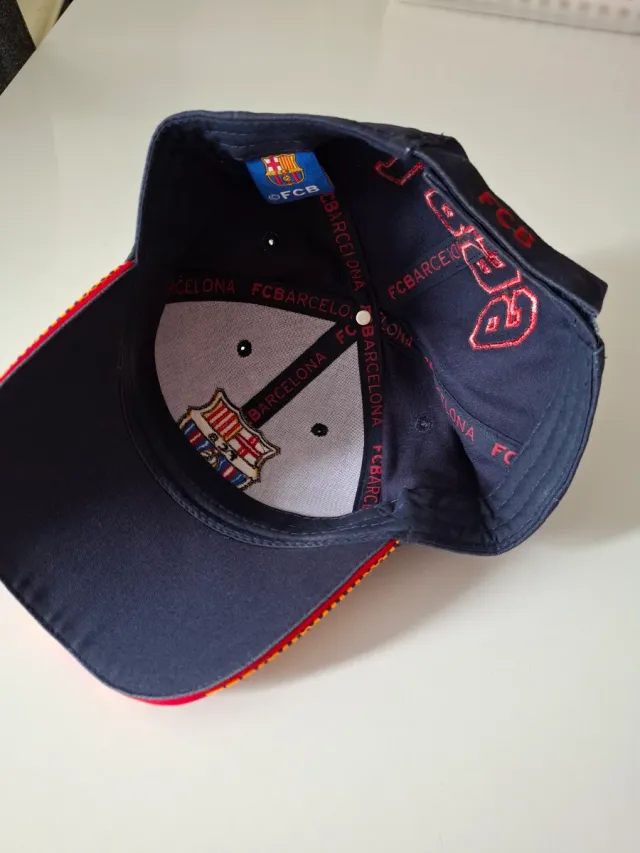 Gorra FC Barcelona