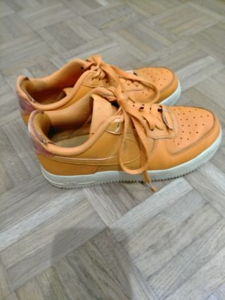 Nike Air Force 1 Arancioni