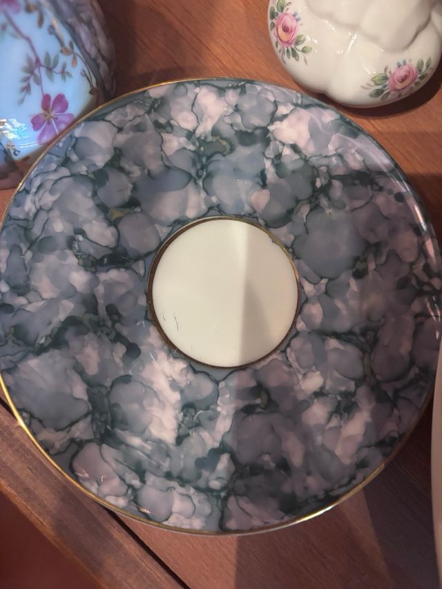 Lote de vajilla de café de porcelana