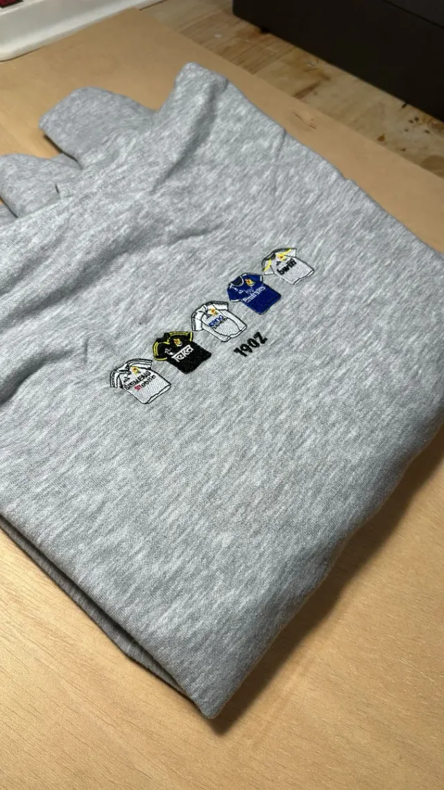 Sudadera Real Madrid Gris