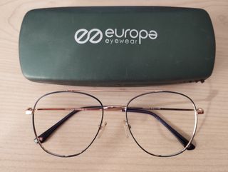 Montura gafas Montana MM594E Rosa Gold/Blue