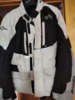 Chaqueta Moto Alpinestars Tech-Air
