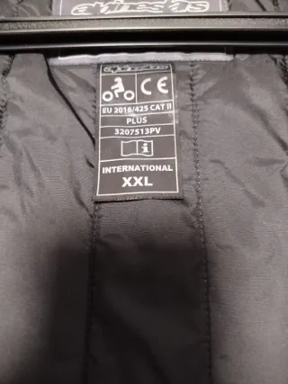 Chaqueta Moto Alpinestars Tech-Air