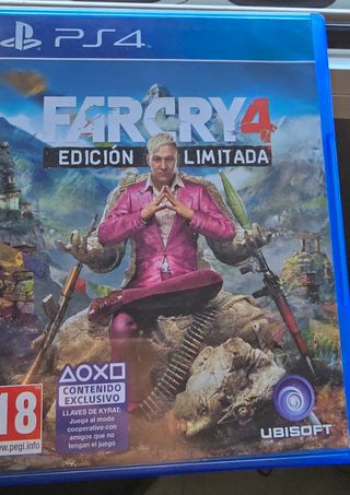Far Cry 4 Edición Limitada PS4