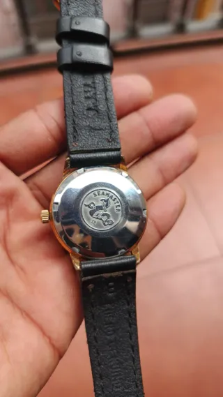 Omega Seamaster Automático Vintage chapado en oro