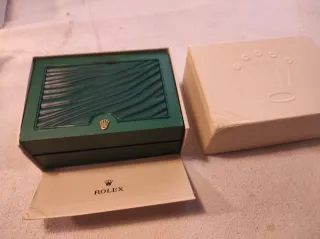 Caja de reloj Rolex