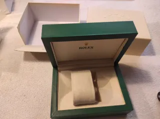 Caja de reloj Rolex