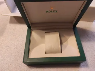 Caja de reloj Rolex