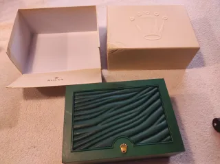 Caja de reloj Rolex