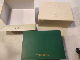Caja de reloj Rolex