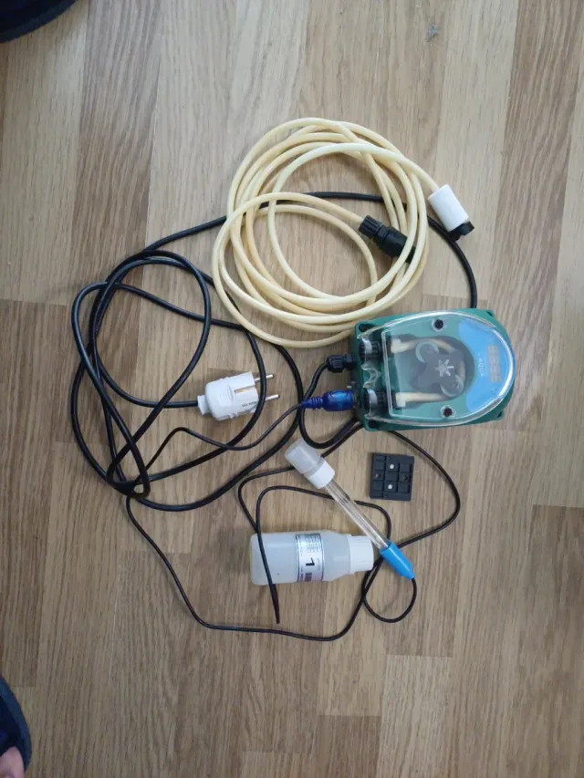 Pompa peristaltica Pro System Aqua