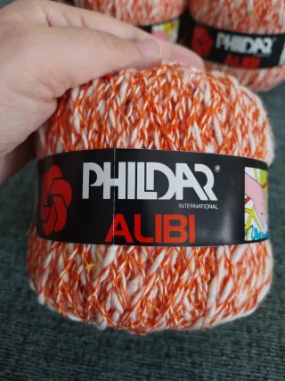 8 Ovillos Phildar Alibi
