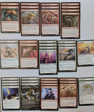 Deck Sliver Aggro Pauper Boros Tribal Magic MTG