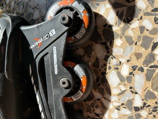 Patines en línea (rollerblade) con casco incluido